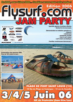 Affiche Jam Party 2006