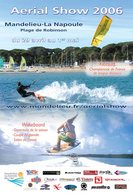 Affiche de l'Aerial Show 2006