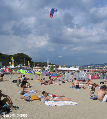 Plage de Robinson
