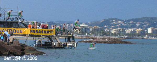 Water Jump