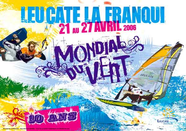 Affiche Mondial Du Vent 2006