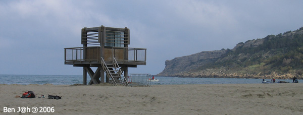 Alerte � La Franqui